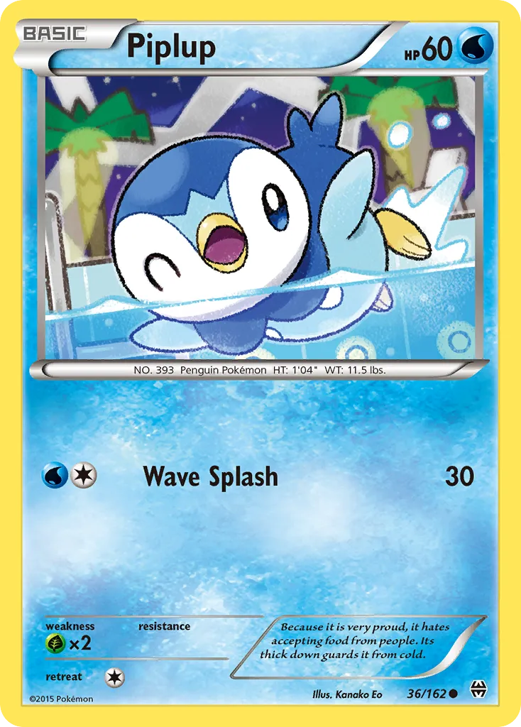 Piplup - BREAKthrough