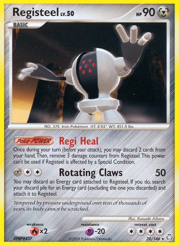 Registeel - Legends Awakened
