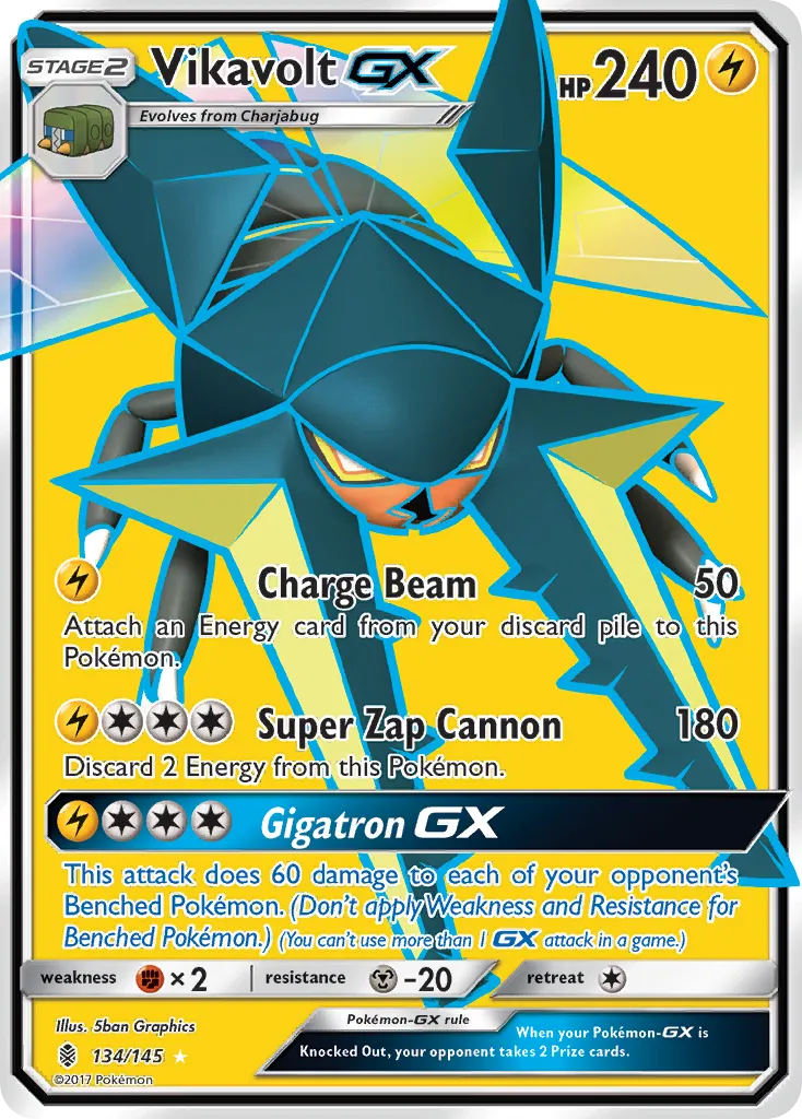 Vikavolt-GX - Guardians Rising