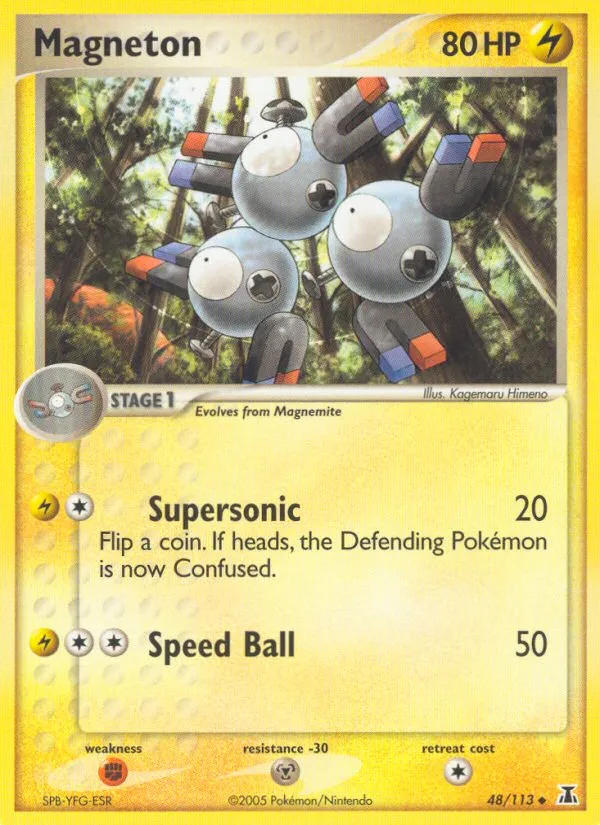 Magneton - Delta Species