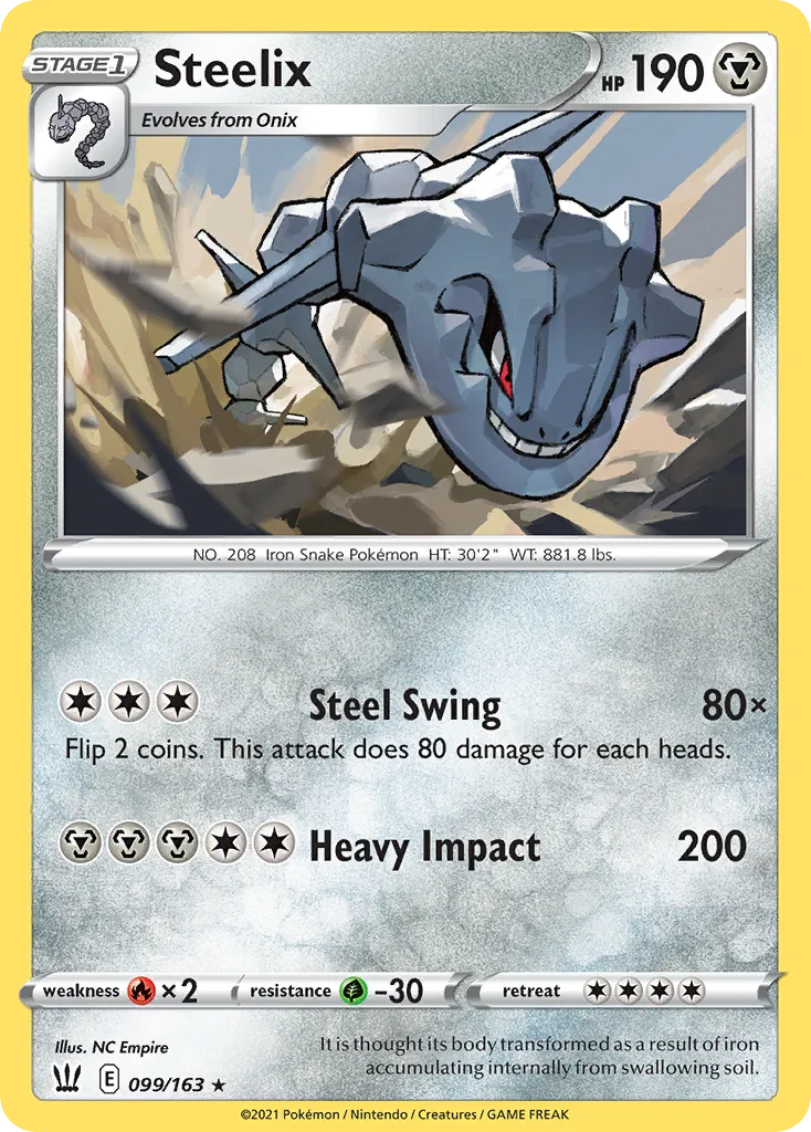 Steelix - Battle Styles