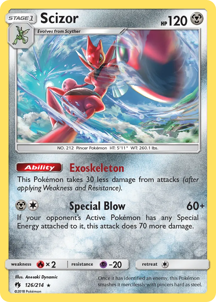 Scizor - Lost Thunder