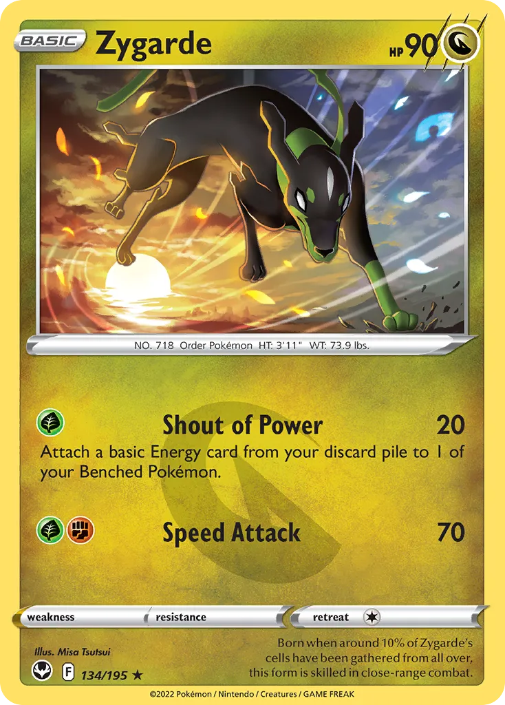 Zygarde - Silver Tempest