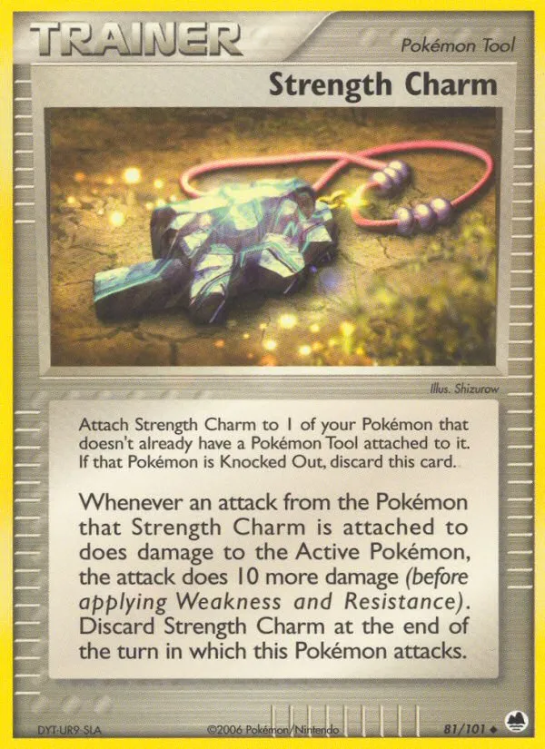 Strength Charm - Dragon Frontiers
