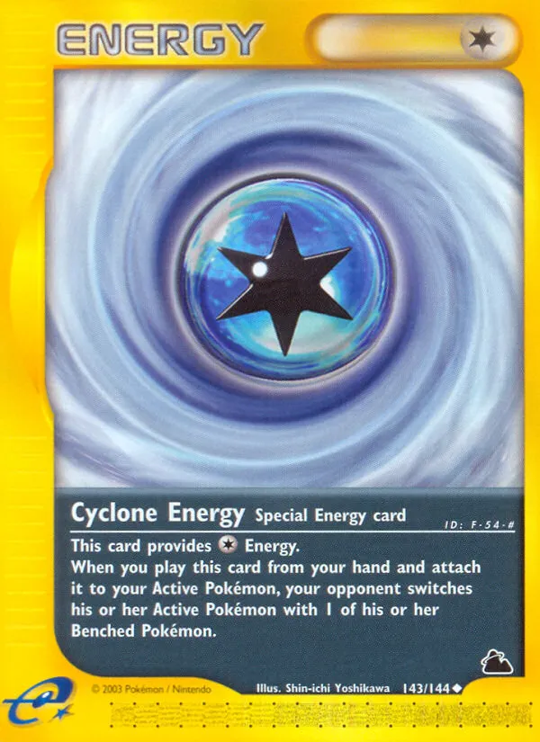 Cyclone Energy - Skyridge