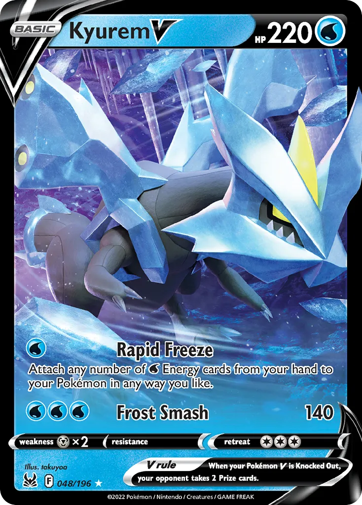 Kyurem V - Lost Origin