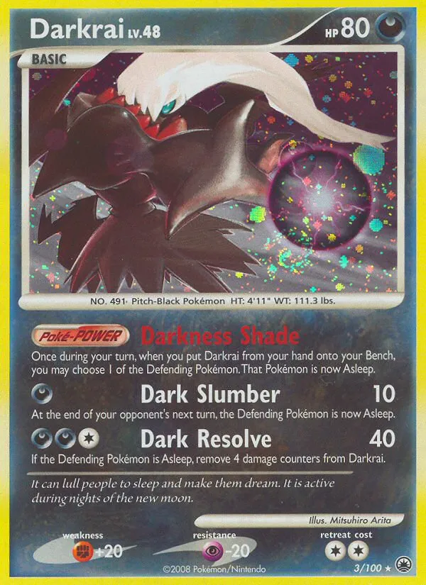Darkrai - Majestic Dawn