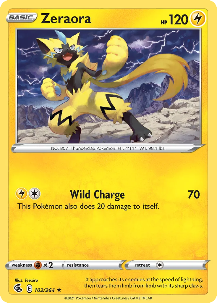 Zeraora - Fusion Strike