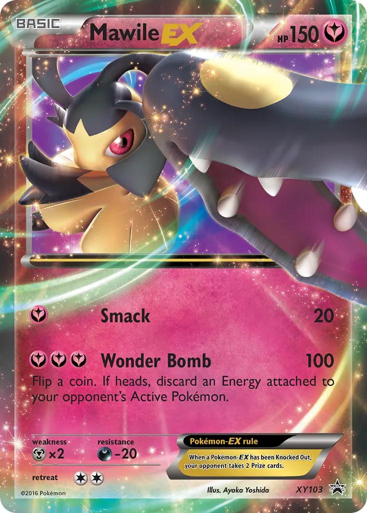 Mawile-EX - XY Black Star Promos