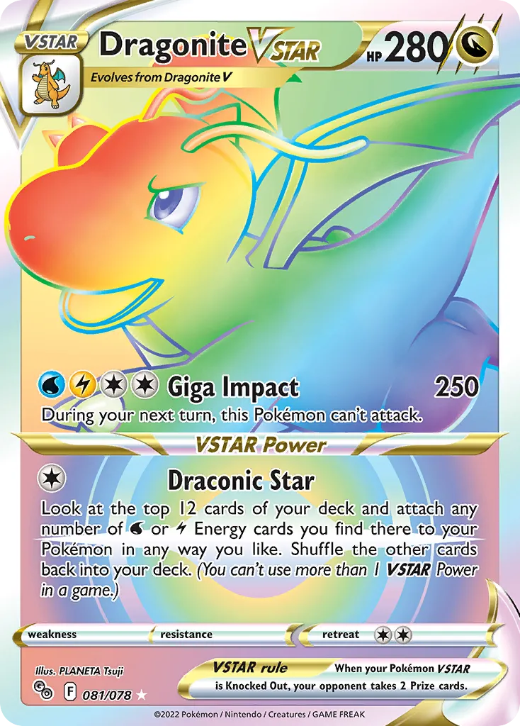 Dragonite VSTAR - Pokémon GO
