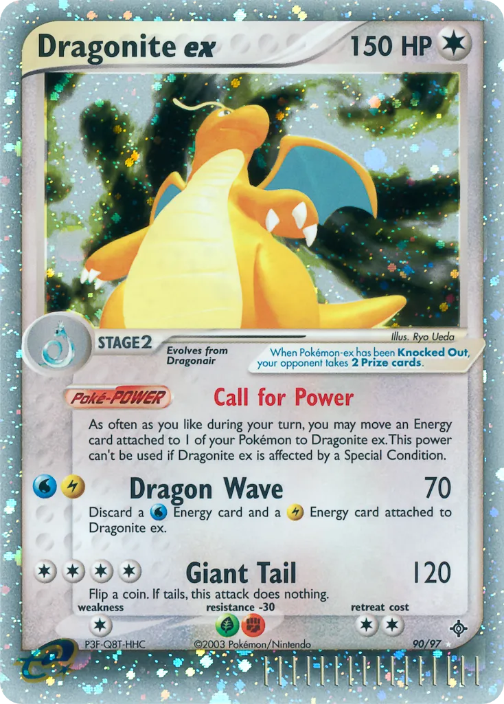 Dragonite ex - Dragon