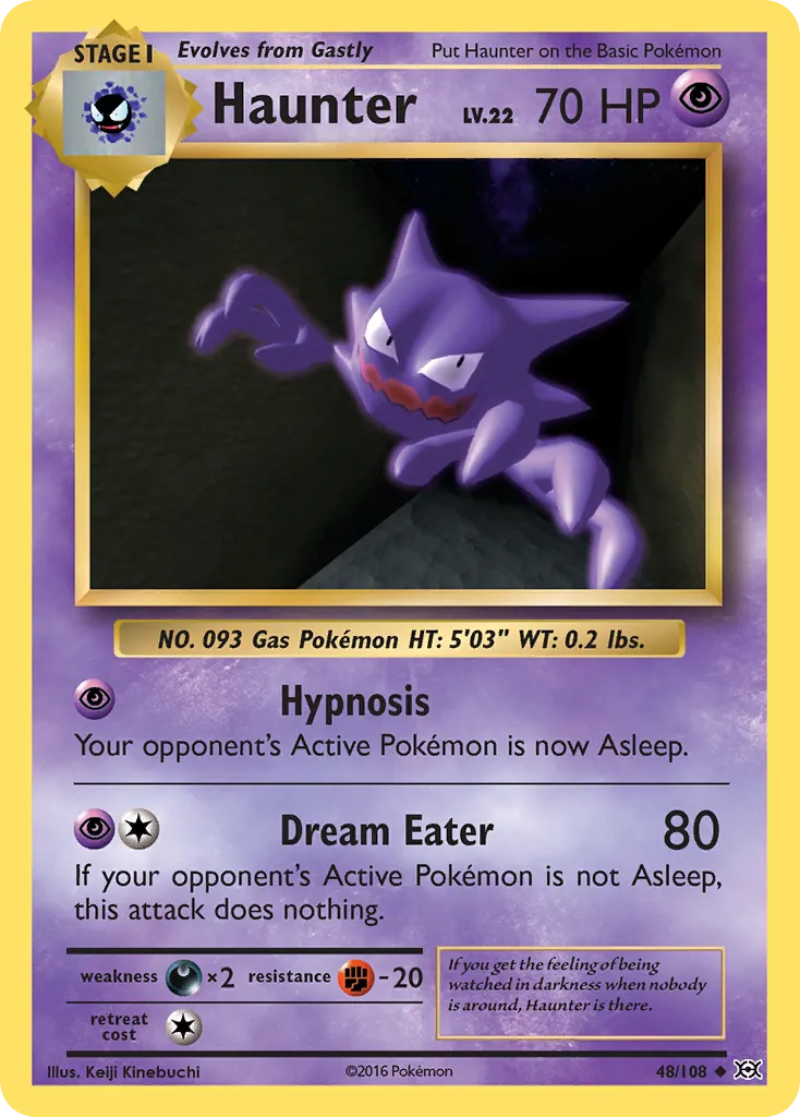 Haunter - Evolutions
