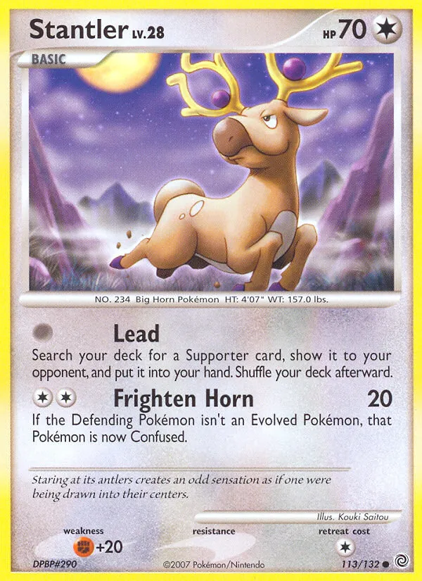 Stantler - Secret Wonders