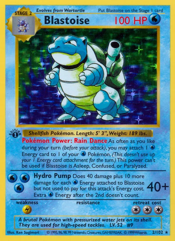 Blastoise - Base
