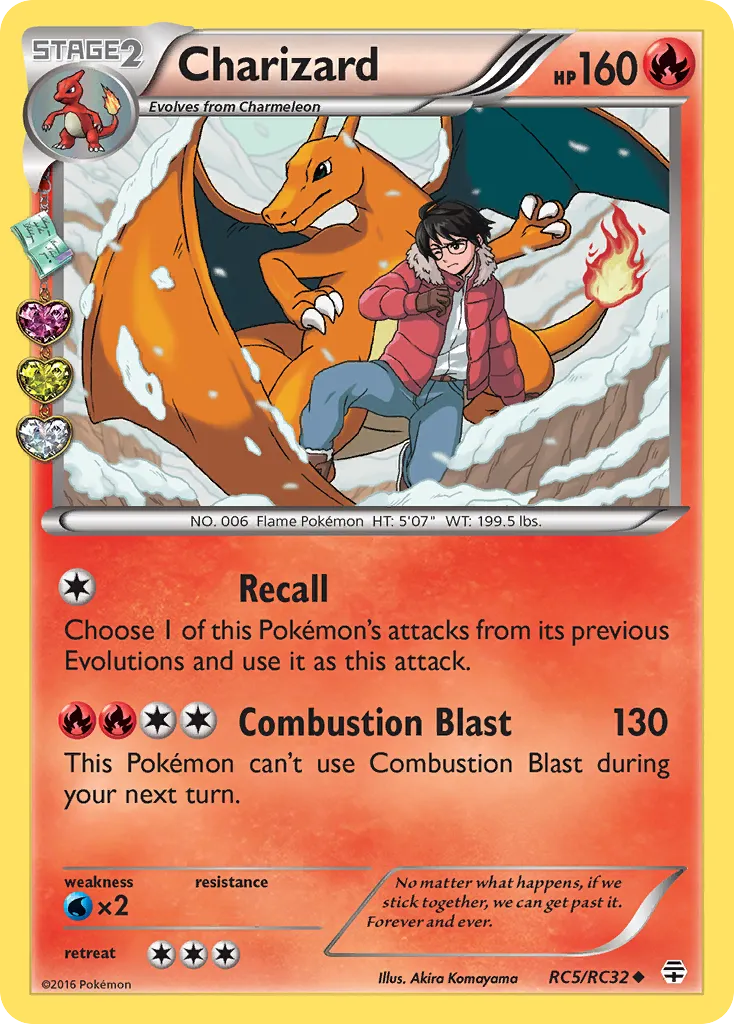 Charizard - Generations