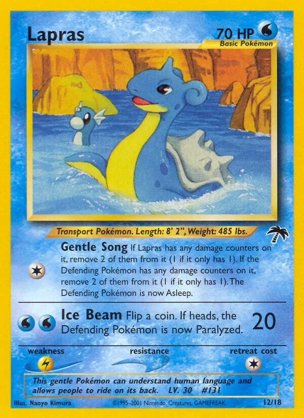 Lapras - Southern Islands