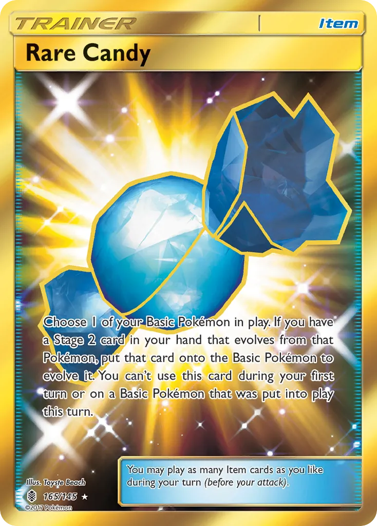 Rare Candy - Guardians Rising