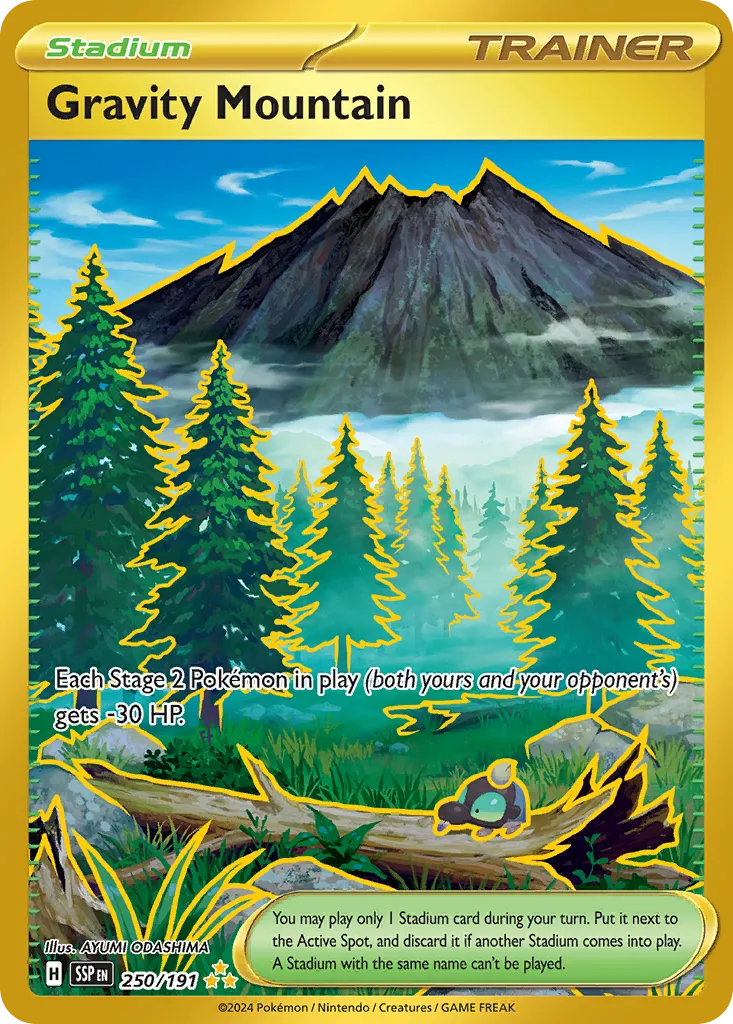 Gravity Mountain - Surging Sparks