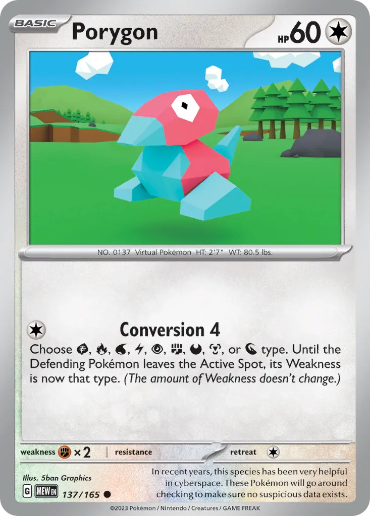 Porygon - 151