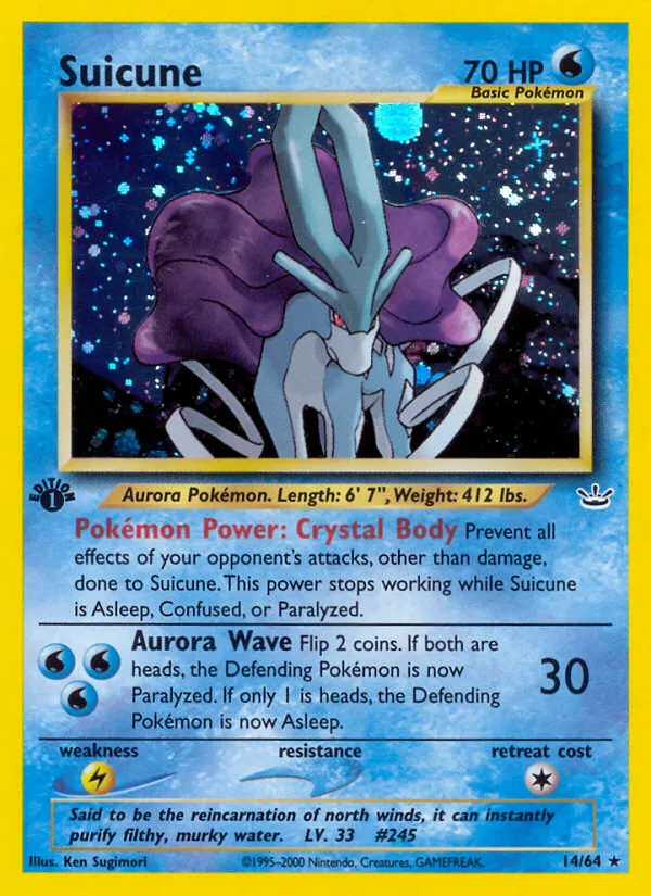 Suicune - Neo Revelation