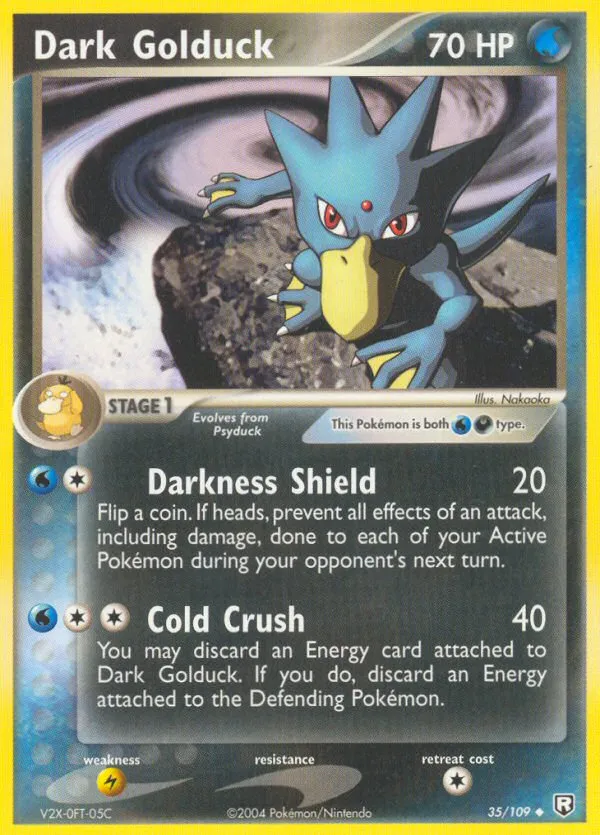 Dark Golduck - Team Rocket Returns