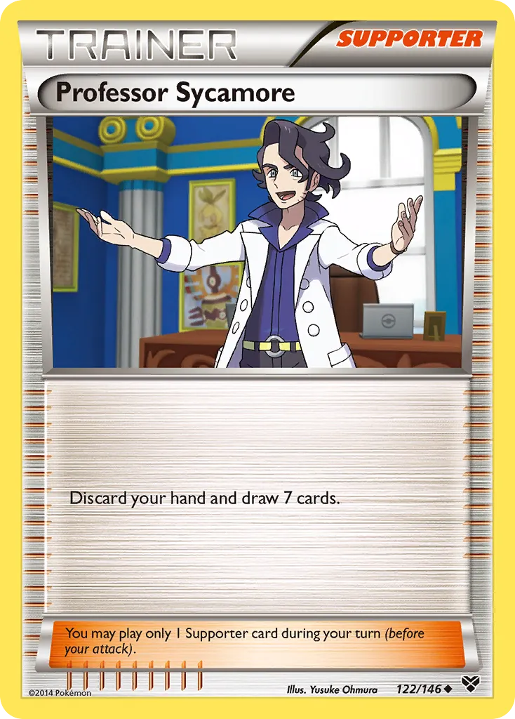 Professor Sycamore - XY