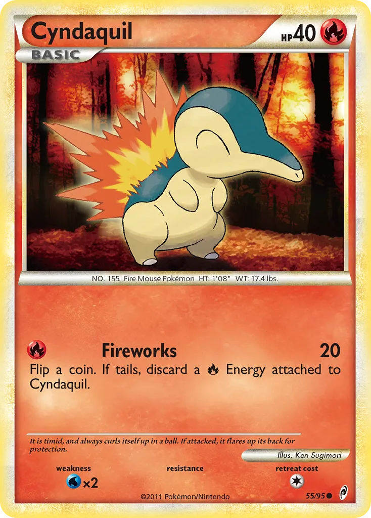 Cyndaquil - Call of Legends