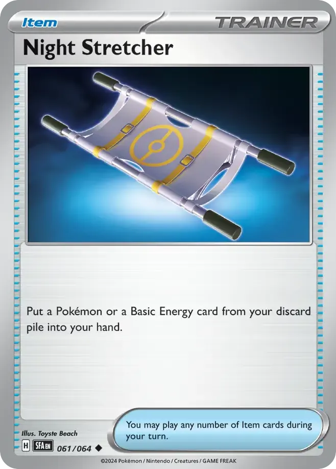 Night Stretcher - Shrouded Fable