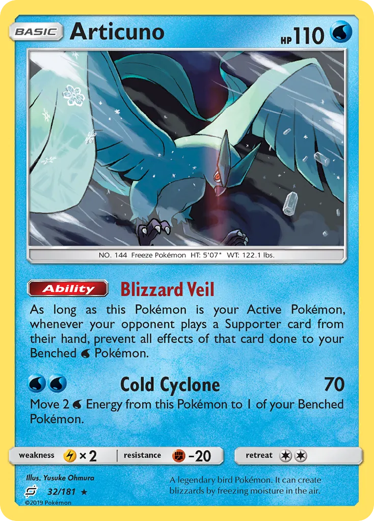Articuno - Team Up