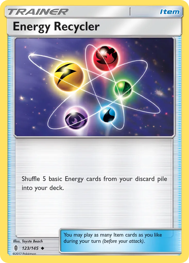 Energy Recycler - Guardians Rising