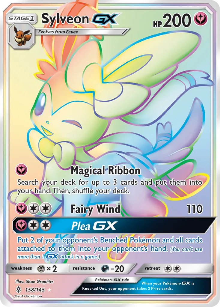 Sylveon-GX - Guardians Rising