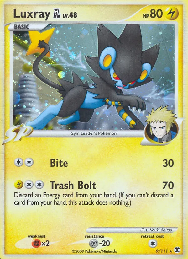 Luxray GL - Rising Rivals