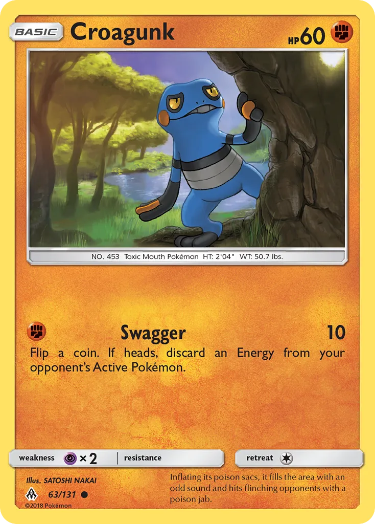 Croagunk - Forbidden Light