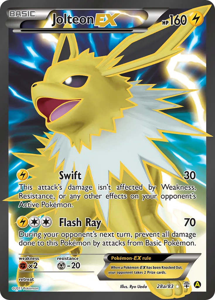 Jolteon-EX - Generations