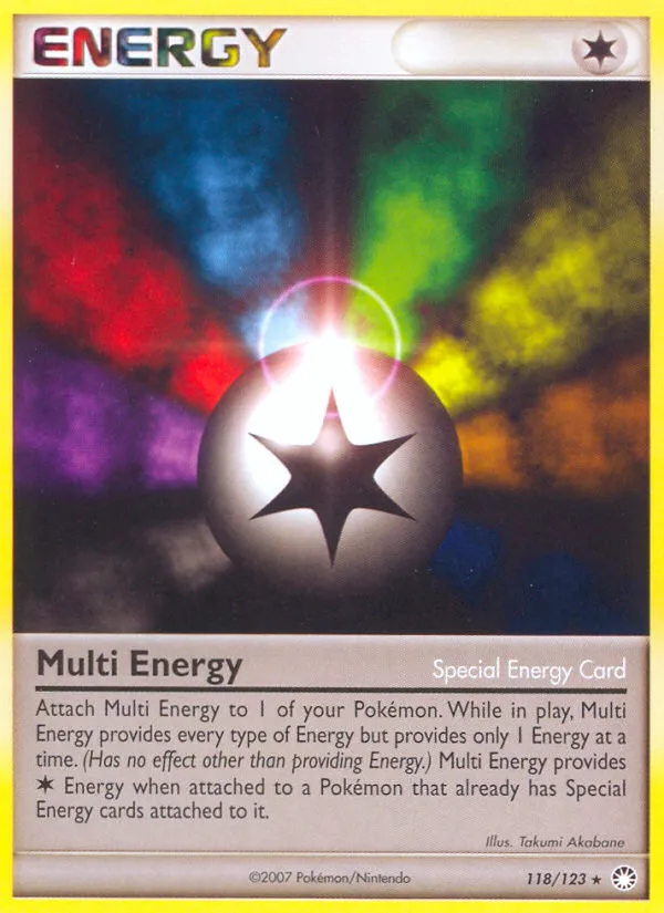 Multi Energy - Mysterious Treasures