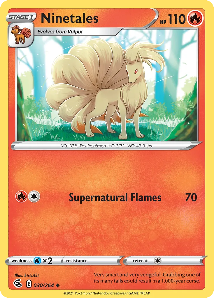 Ninetales - Fusion Strike