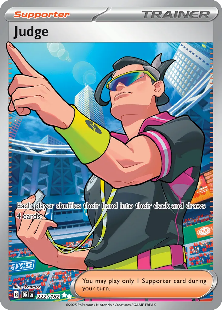 Judge - Destined Rivals