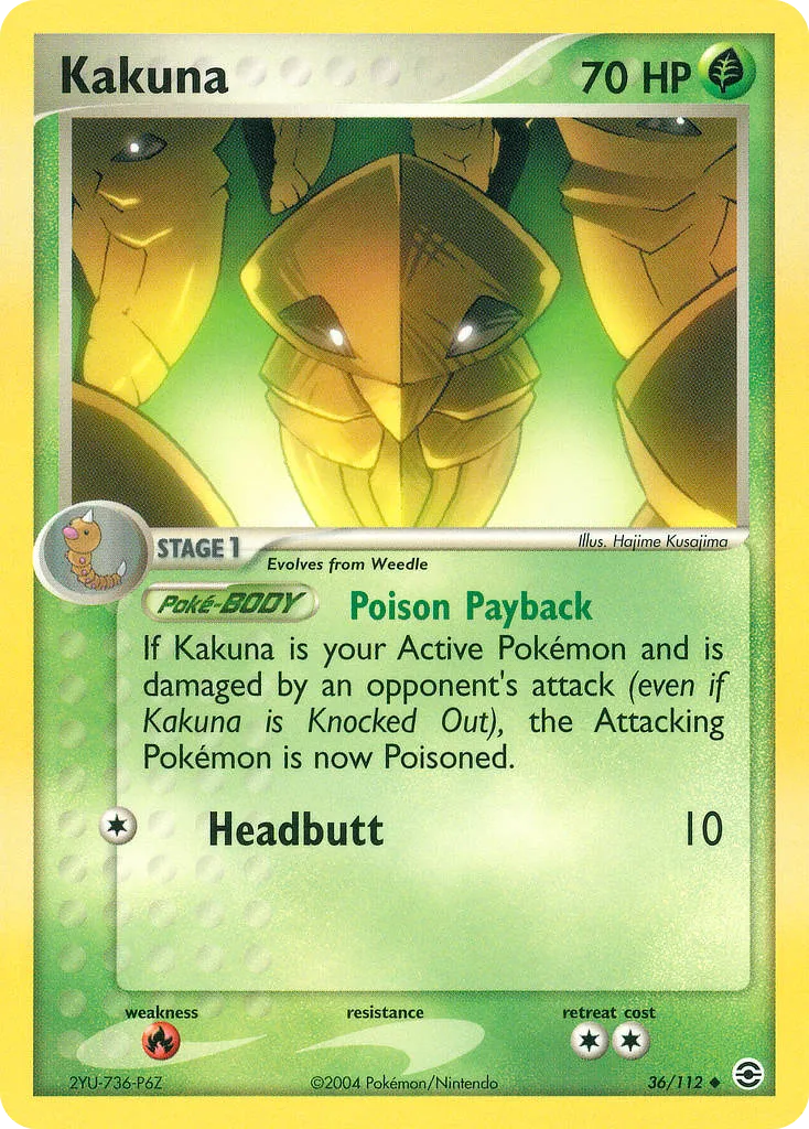 Kakuna - FireRed & LeafGreen