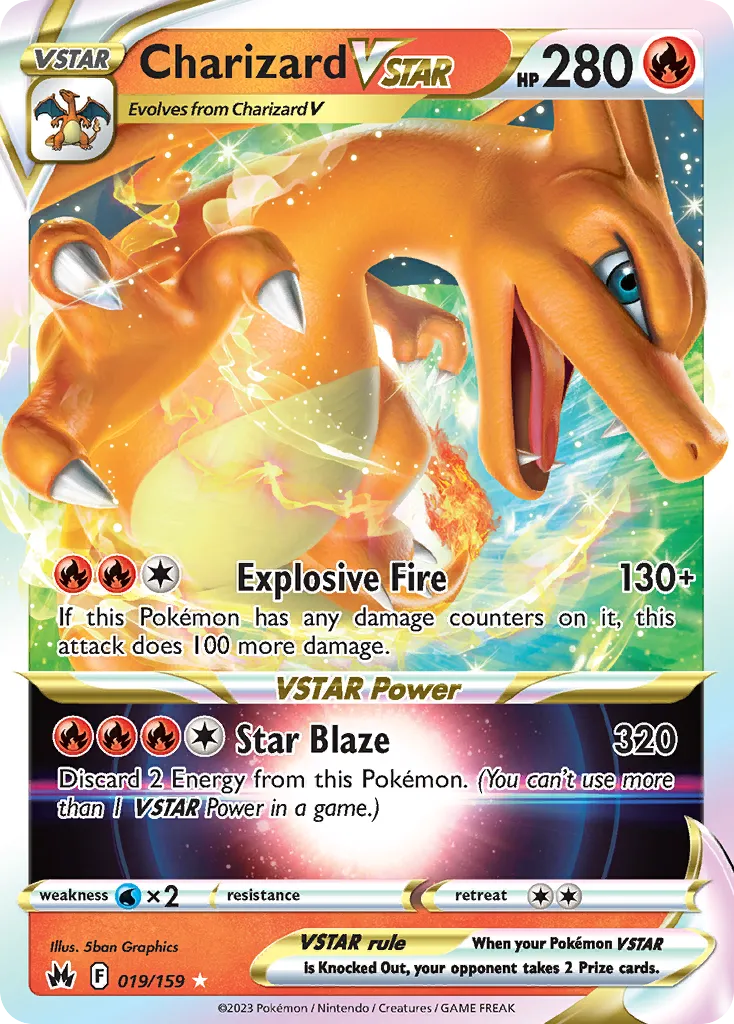 Charizard VSTAR - Crown Zenith