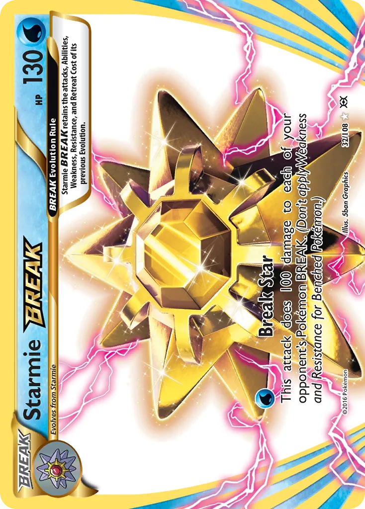 Starmie BREAK - Evolutions