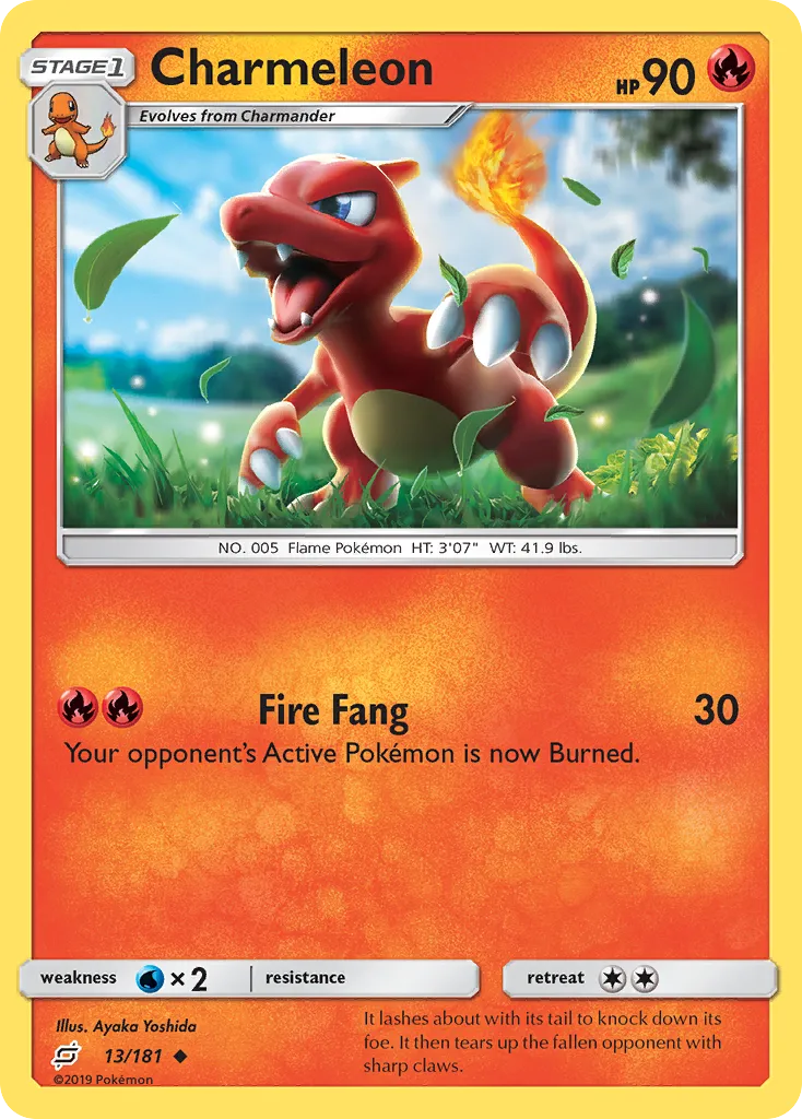 Charmeleon - Team Up