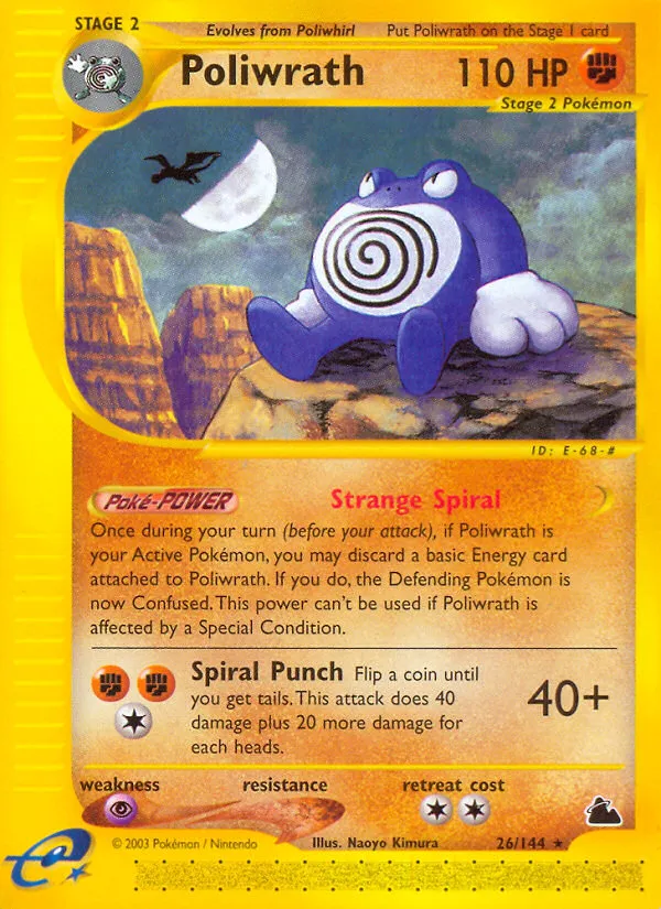 Poliwrath - Skyridge