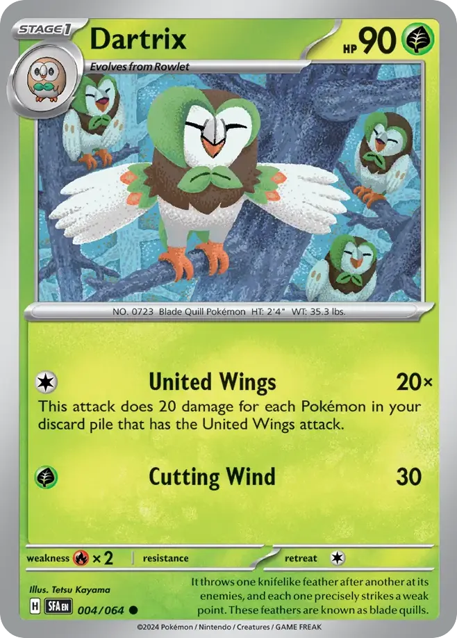 Dartrix - Shrouded Fable
