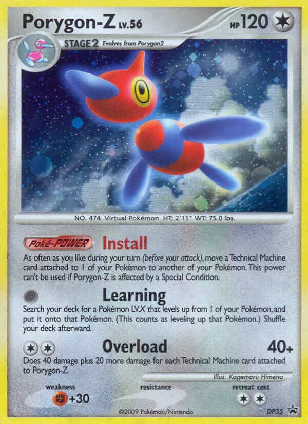 Porygon-Z - DP Black Star Promos