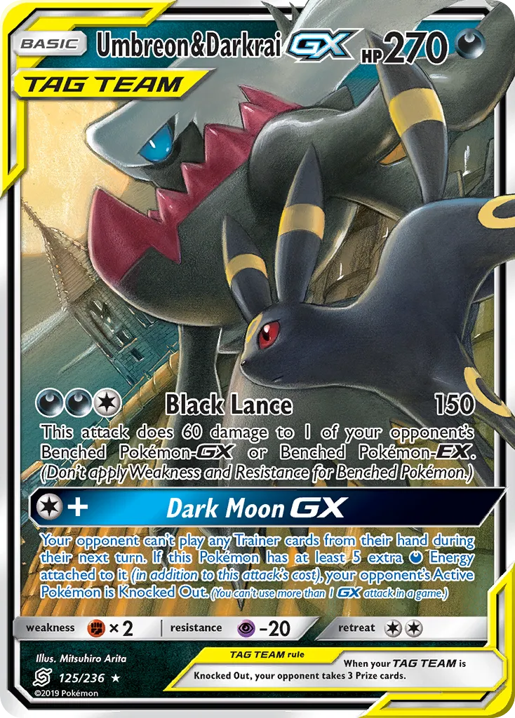 Umbreon & Darkrai-GX - Unified Minds
