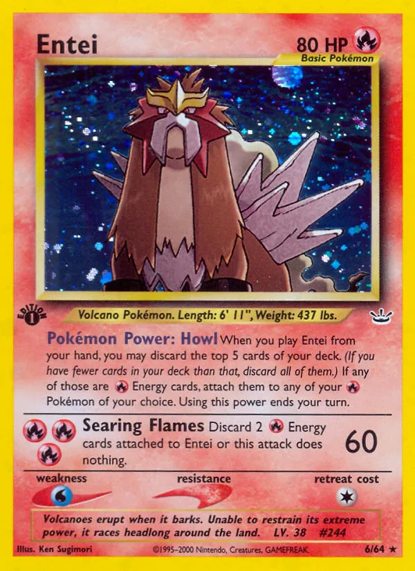 Entei - Neo Revelation