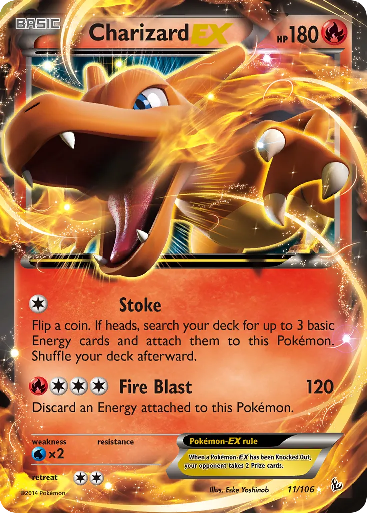 Charizard-EX - Flashfire