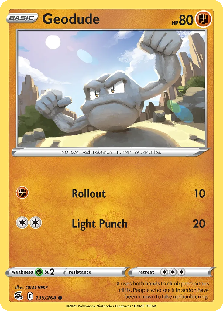Geodude - Fusion Strike