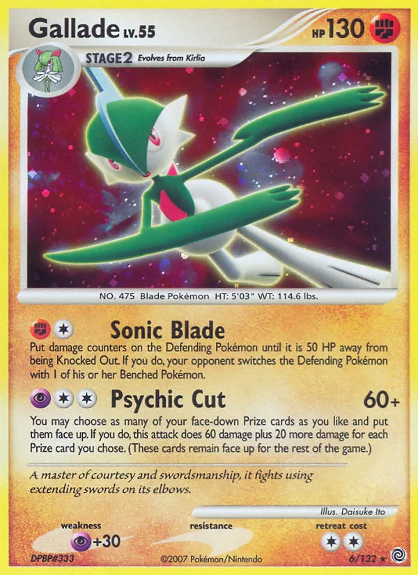 Gallade - Secret Wonders