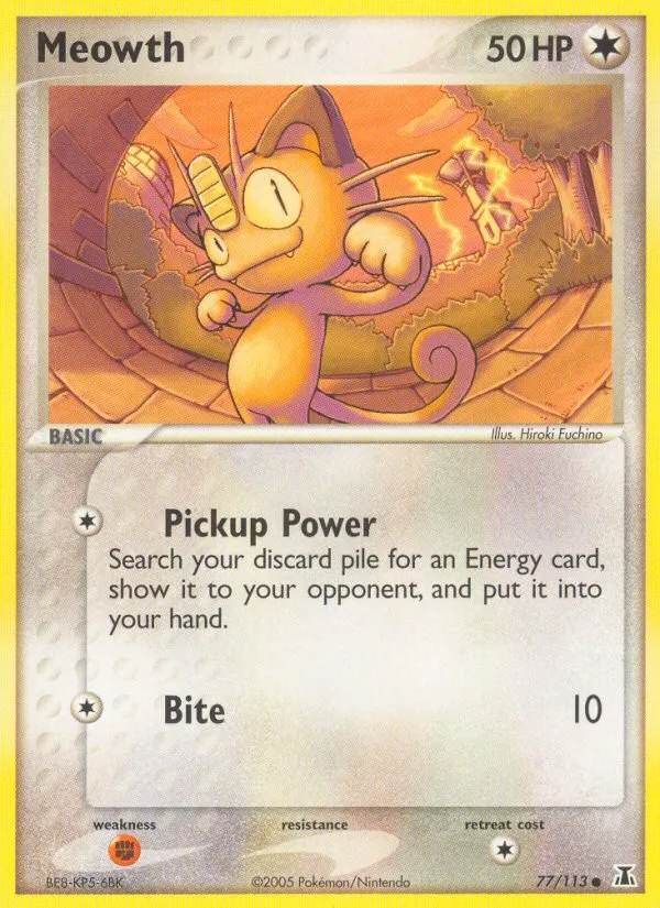 Meowth - Delta Species